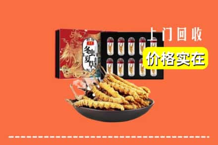 甘南玛曲县回收虫草