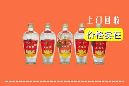甘南玛曲县回收老五粮液